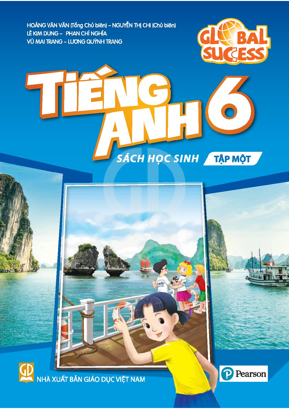 SGK Tiếng Anh 6 Tập 1 - Kết Nối Tri Thức