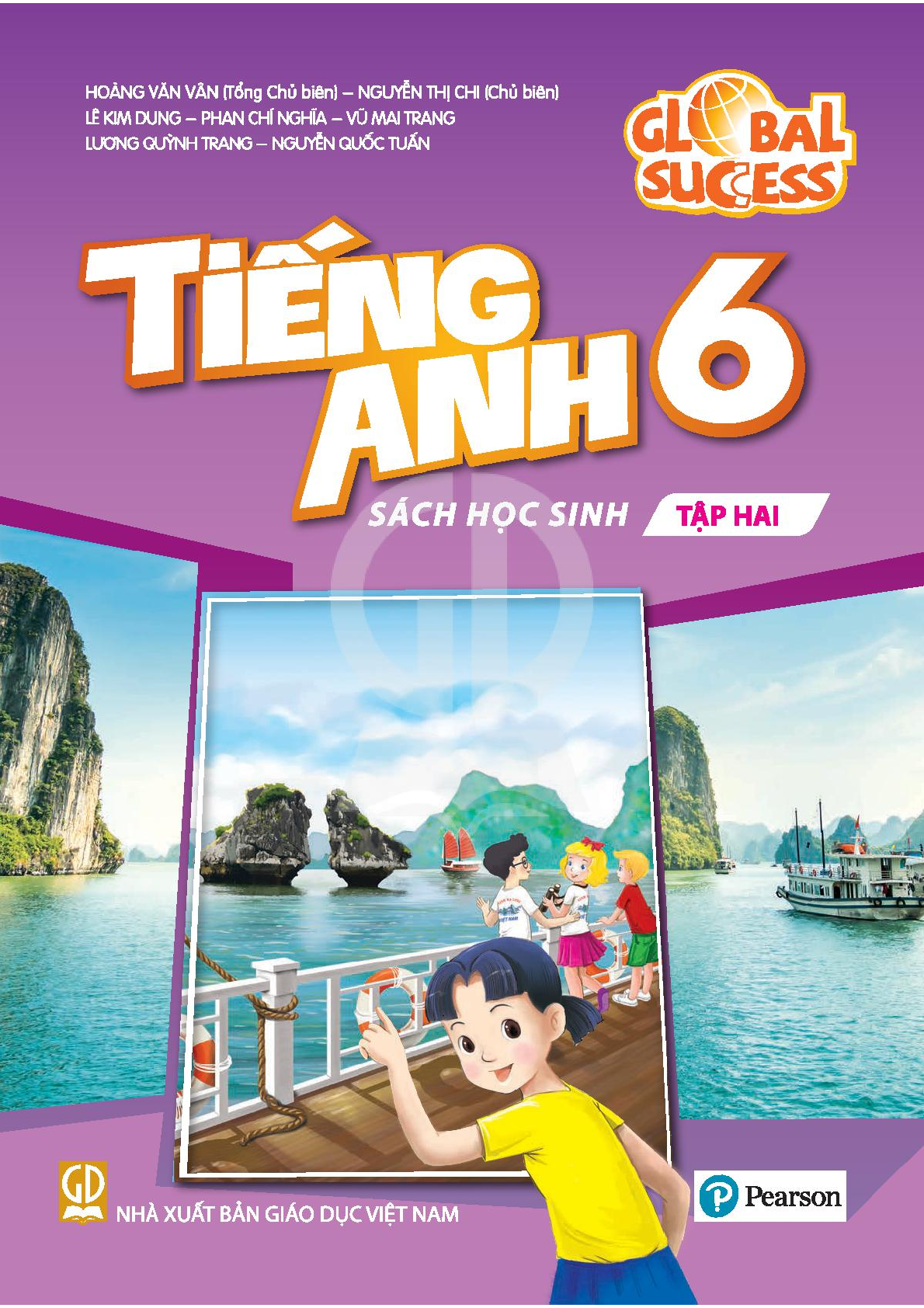 SGK Tiếng Anh 6 Tập 2 - Kết Nối Tri Thức