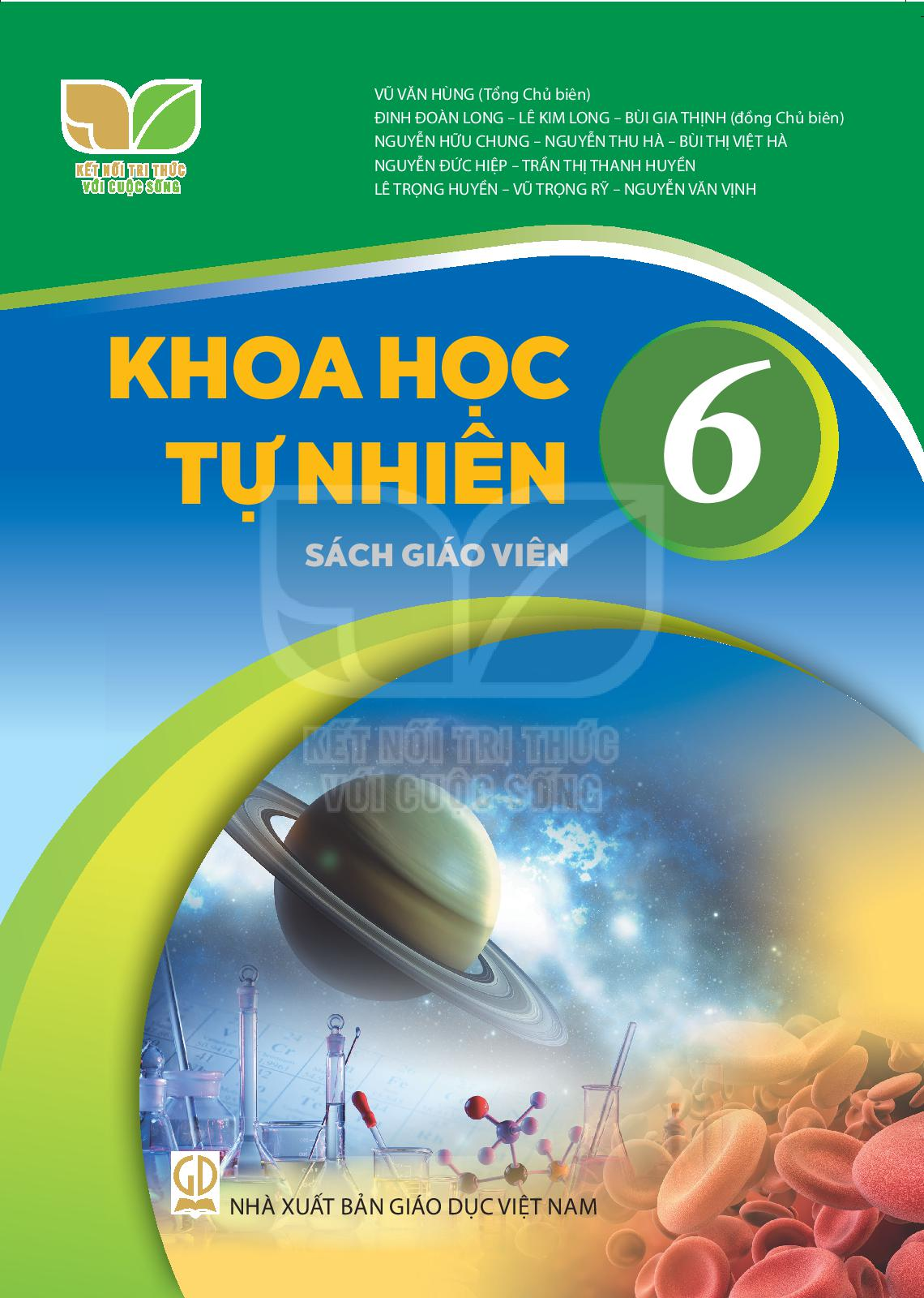 SGV Khoa học tự nhiên 6 - Kết Nối Tri Thức