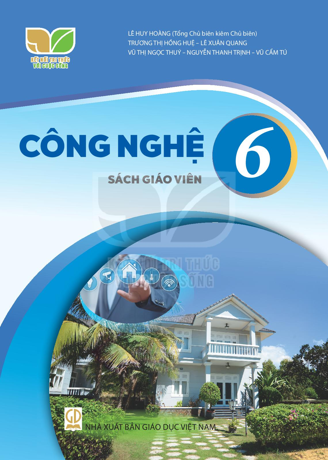SGV Công nghệ 6 - Kết Nối Tri Thức