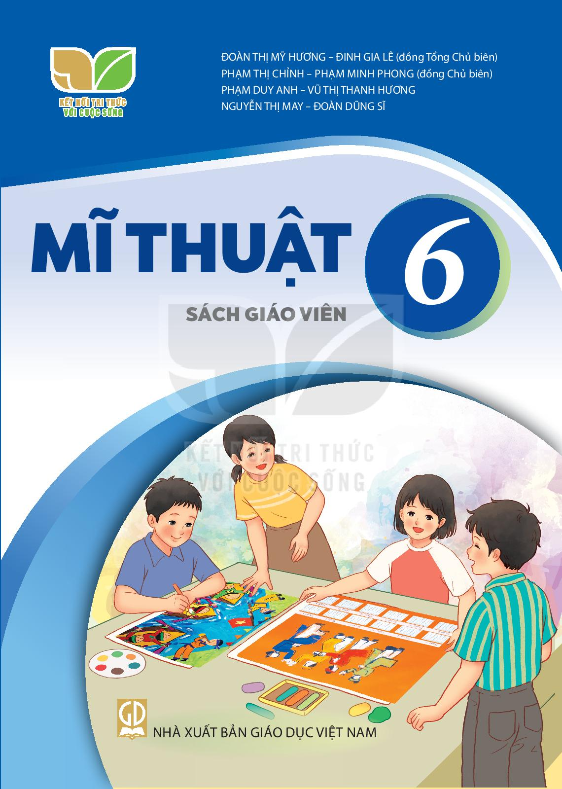 SGV Mĩ thuật 6 - Kết Nối Tri Thức