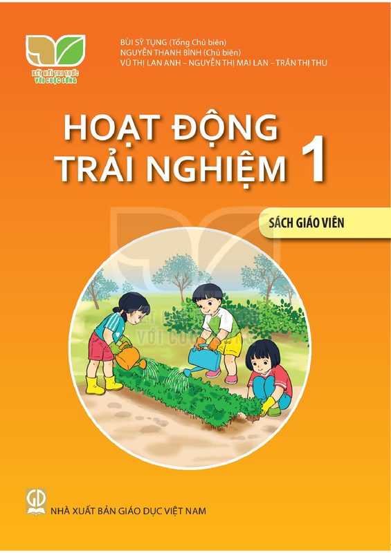 SGV Hoạt động trải nghiệm 1 - Kết Nối Tri Thức
