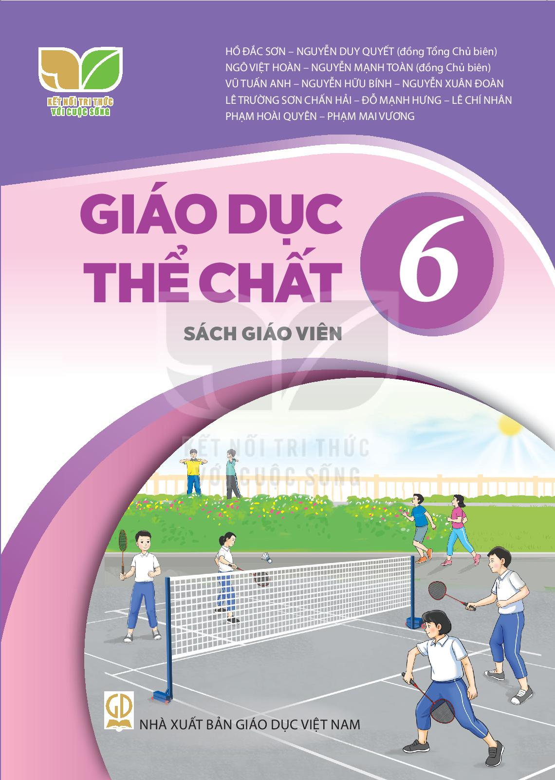 SGV Giáo dục thể chất 6 - Kết Nối Tri Thức