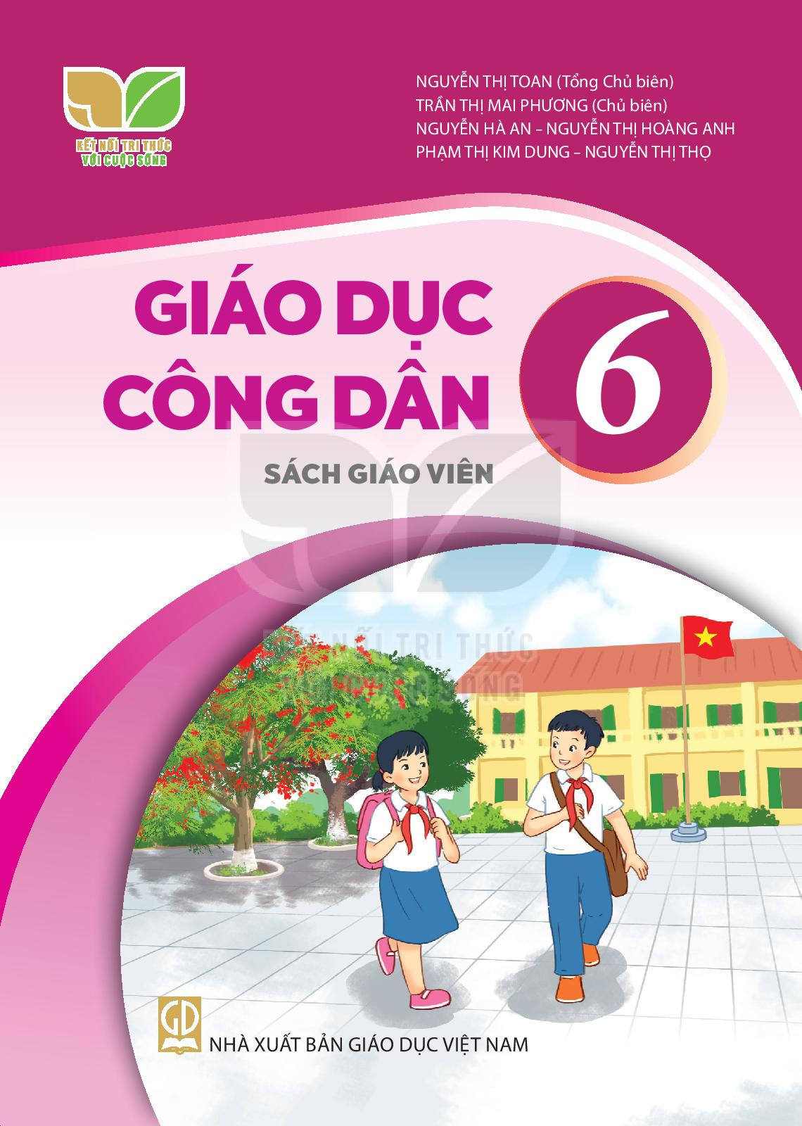 SGV Giáo dục công dân 6 - Kết Nối Tri Thức