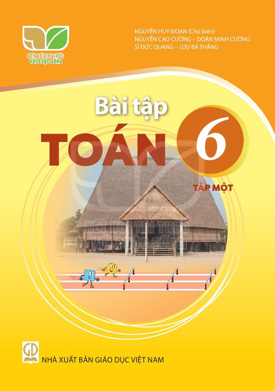 SBT Toán 6 Tập 1 - Kết Nối Tri Thức