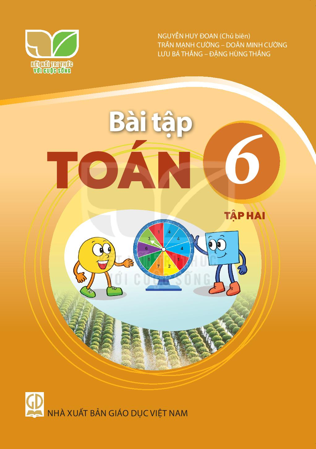 SBT Toán 6 Tập 2 - Kết Nối Tri Thức