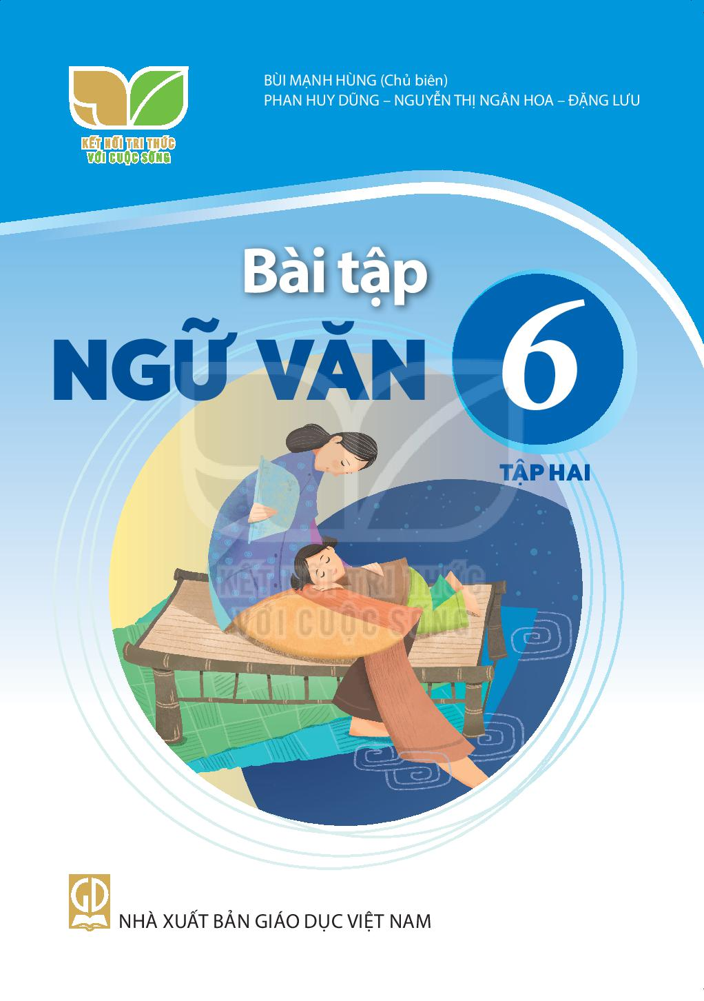 SBT Ngữ văn 6 Tập 2 - Kết Nối Tri Thức