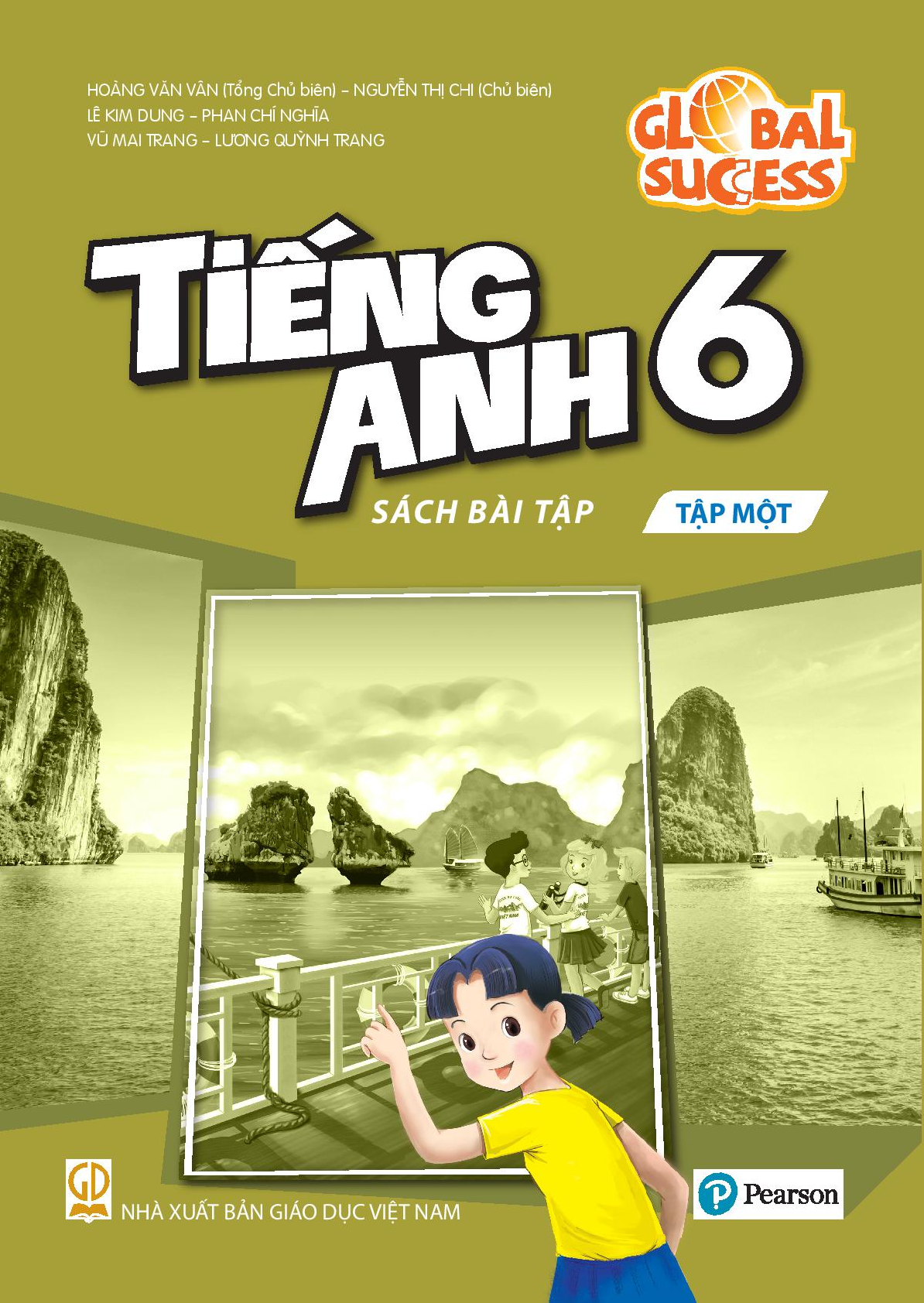 SBT Tiếng Anh 6 Tập 1 Global Success - Kết Nối Tri Thức