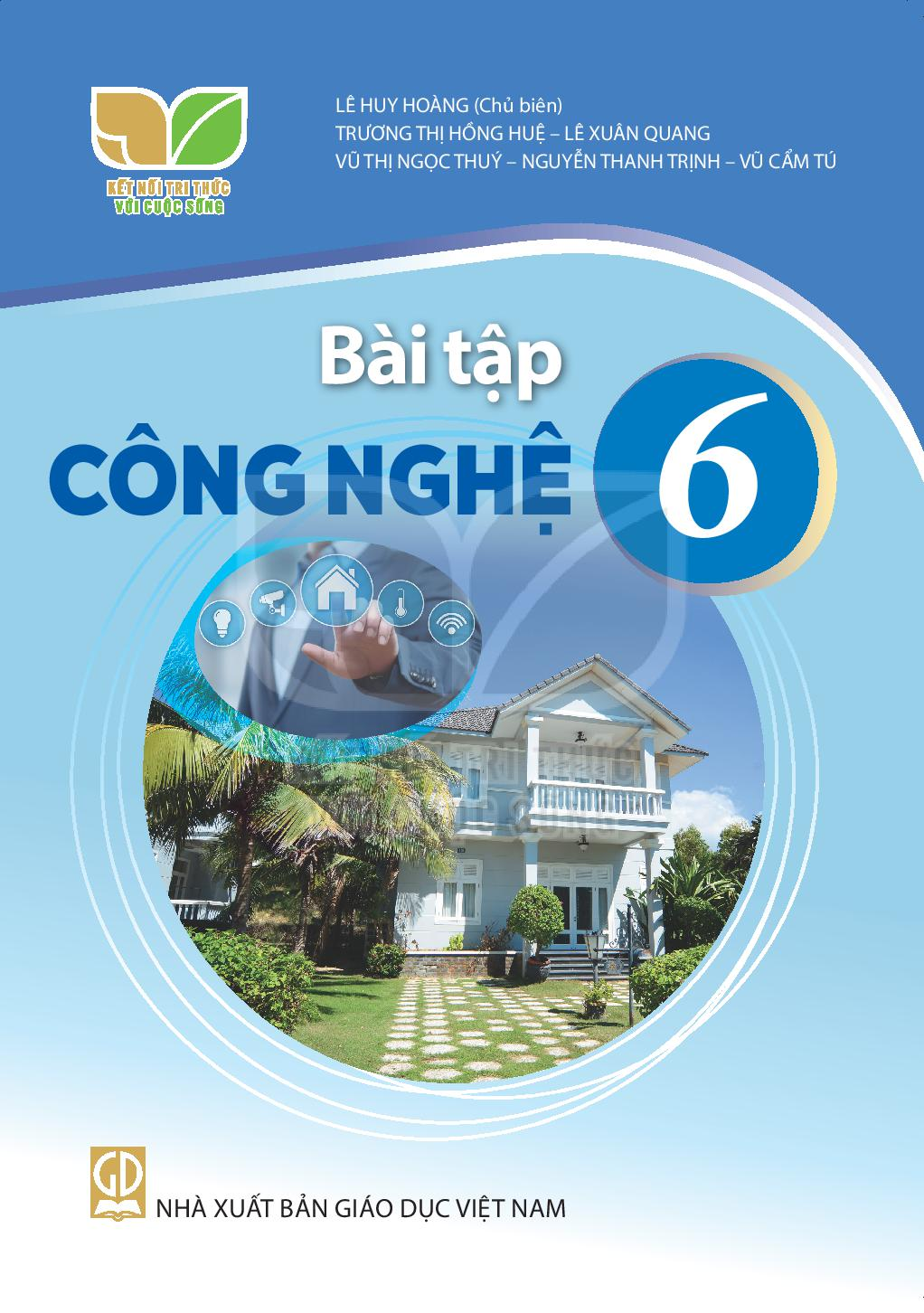 SBT Công nghệ 6 - Kết Nối Tri Thức