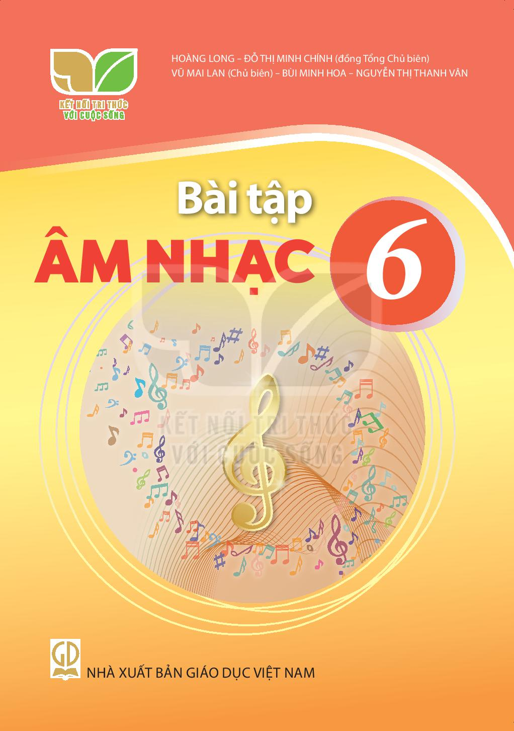 SBT Âm nhạc 6 - Kết Nối Tri Thức