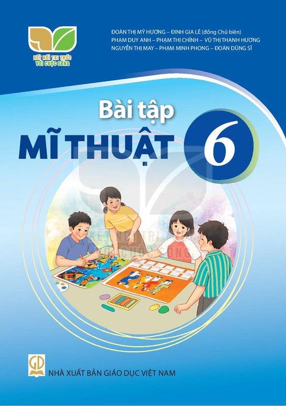 SBT Mĩ thuật 6 - Kết Nối Tri Thức