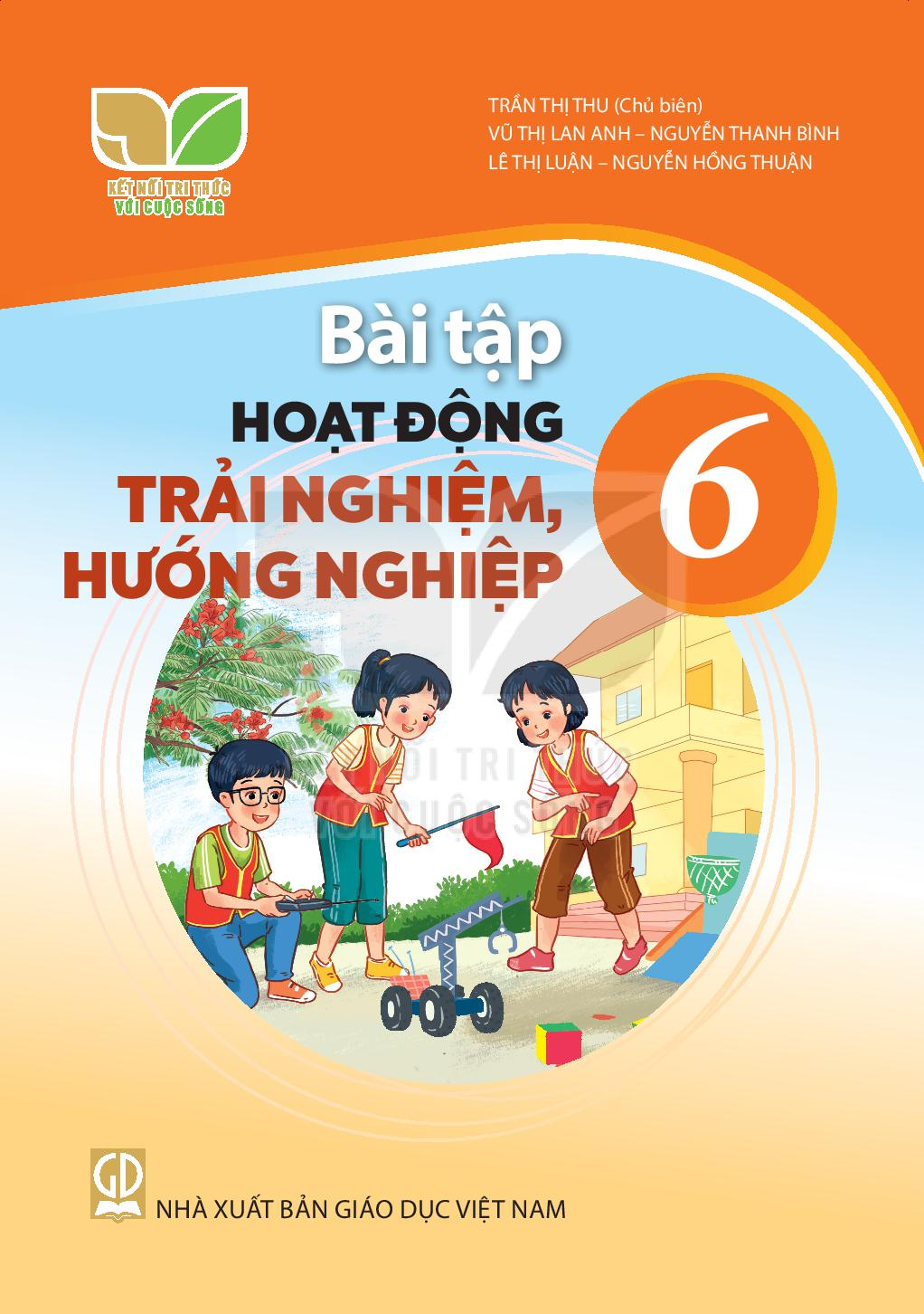 SBT Hoạt động TN, HN 6 - Kết Nối Tri Thức