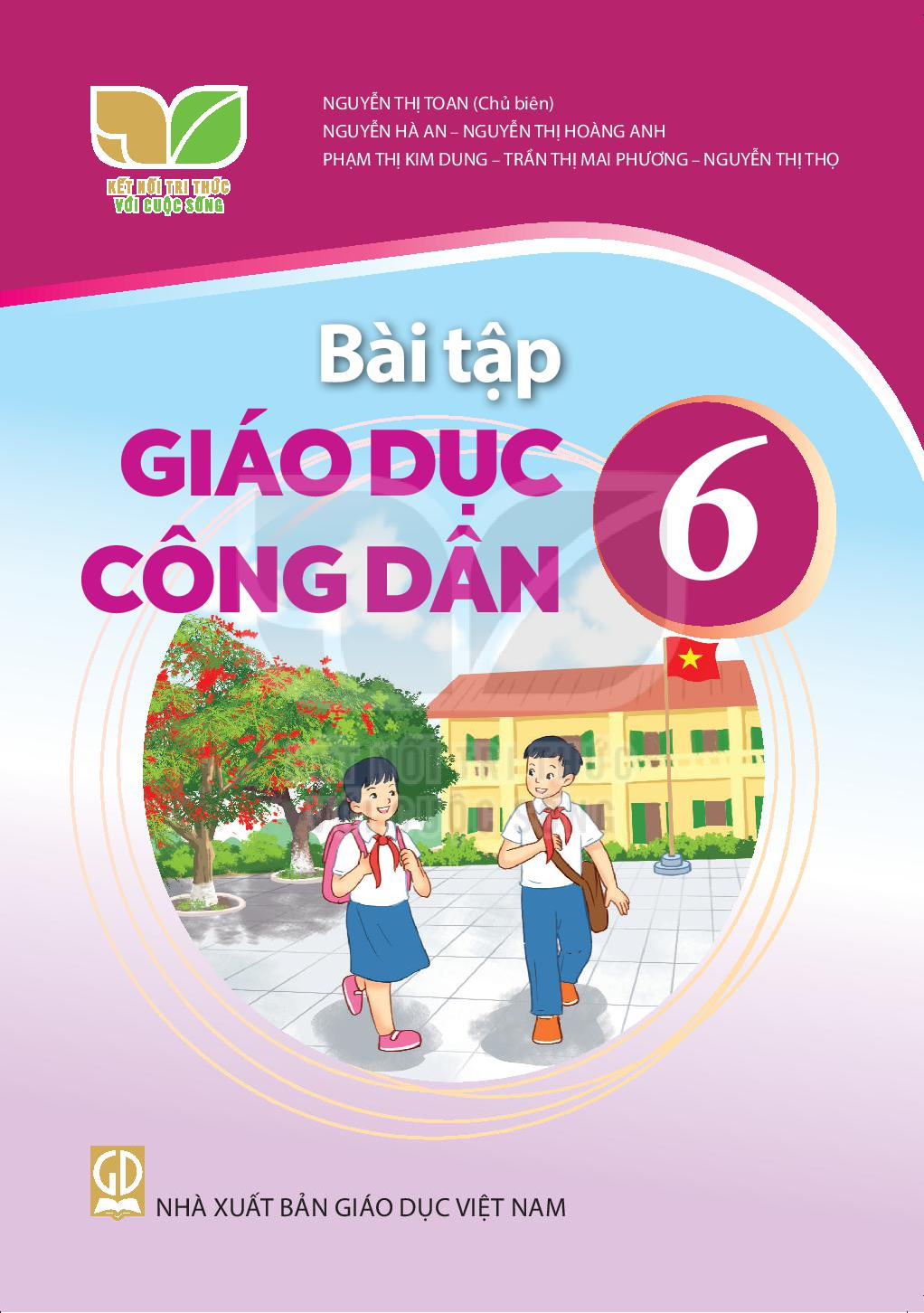 SBT Giáo dục công dân 6 - Kết Nối Tri Thức