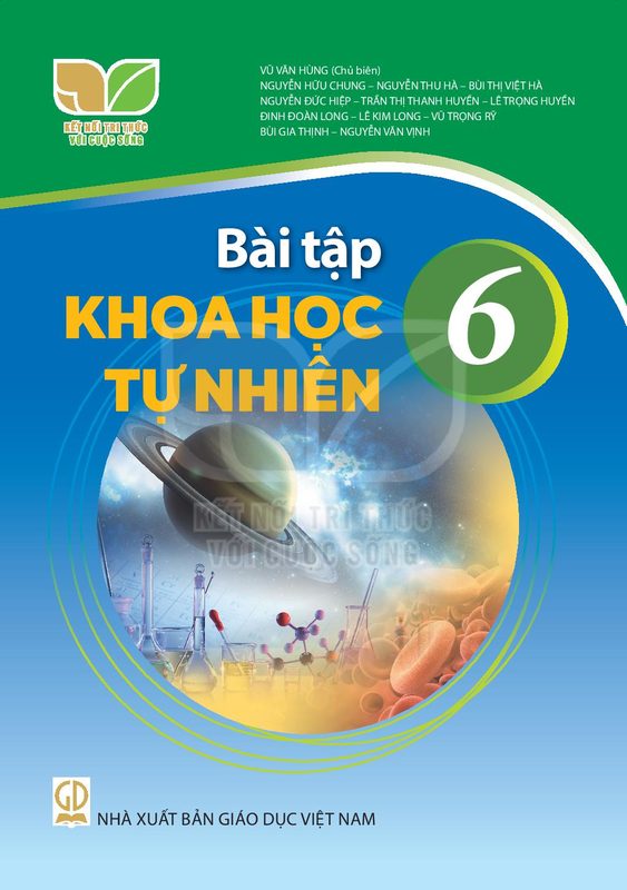 SBT Khoa học tự nhiên 6 - Kết Nối Tri Thức