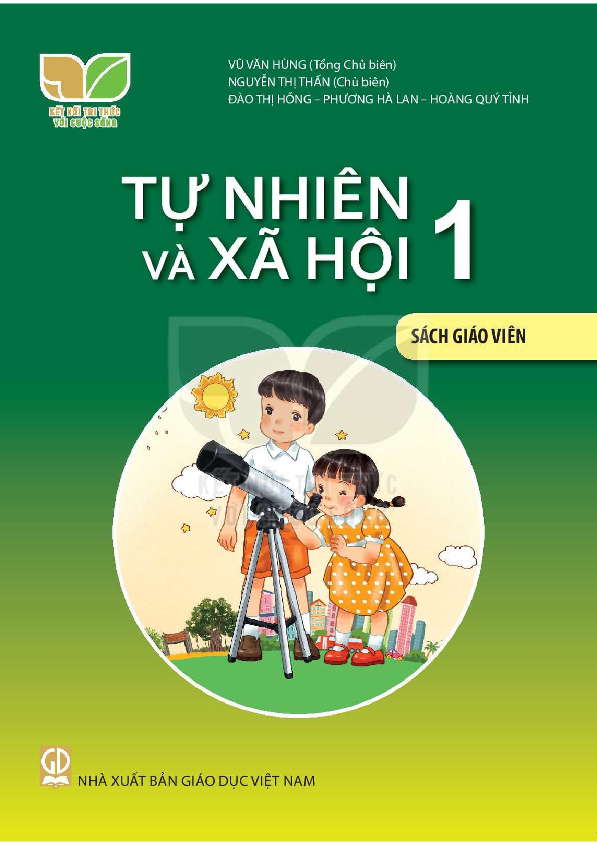 SGV Tự nhiên và Xã hội 1 - Kết Nối Tri Thức