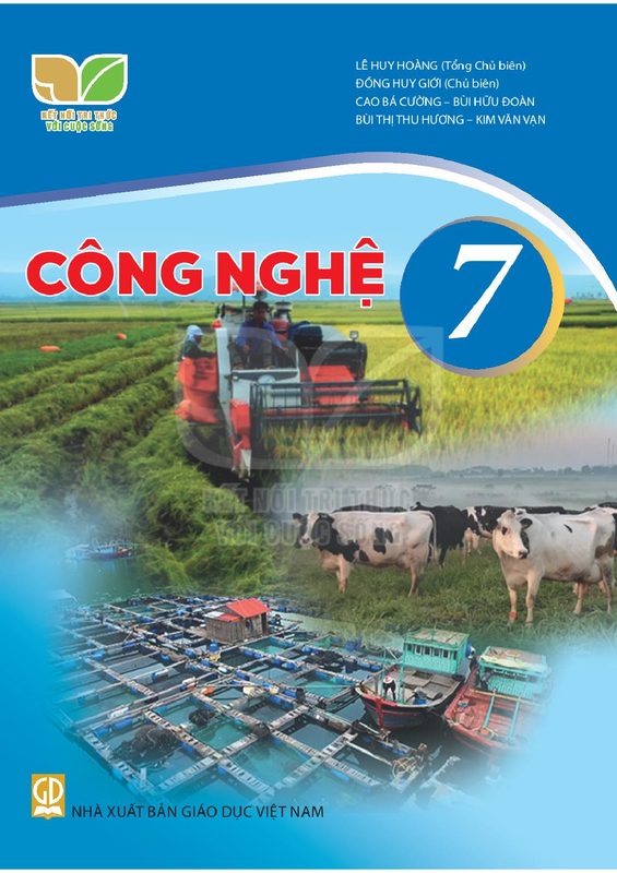 SGK Công nghệ 7 - Kết Nối Tri Thức