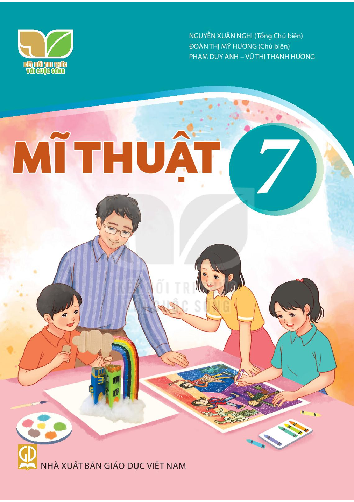 SGK Mĩ thuật 7 - Kết Nối Tri Thức