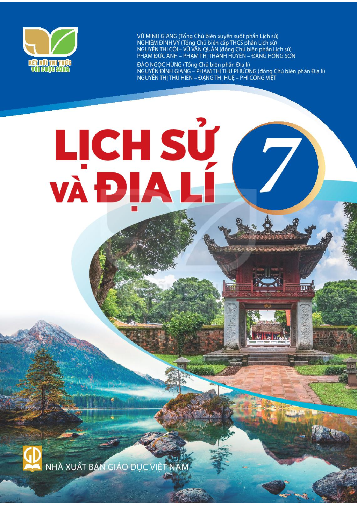 SGK Lịch sử và Địa lí 7 - Kết Nối Tri Thức