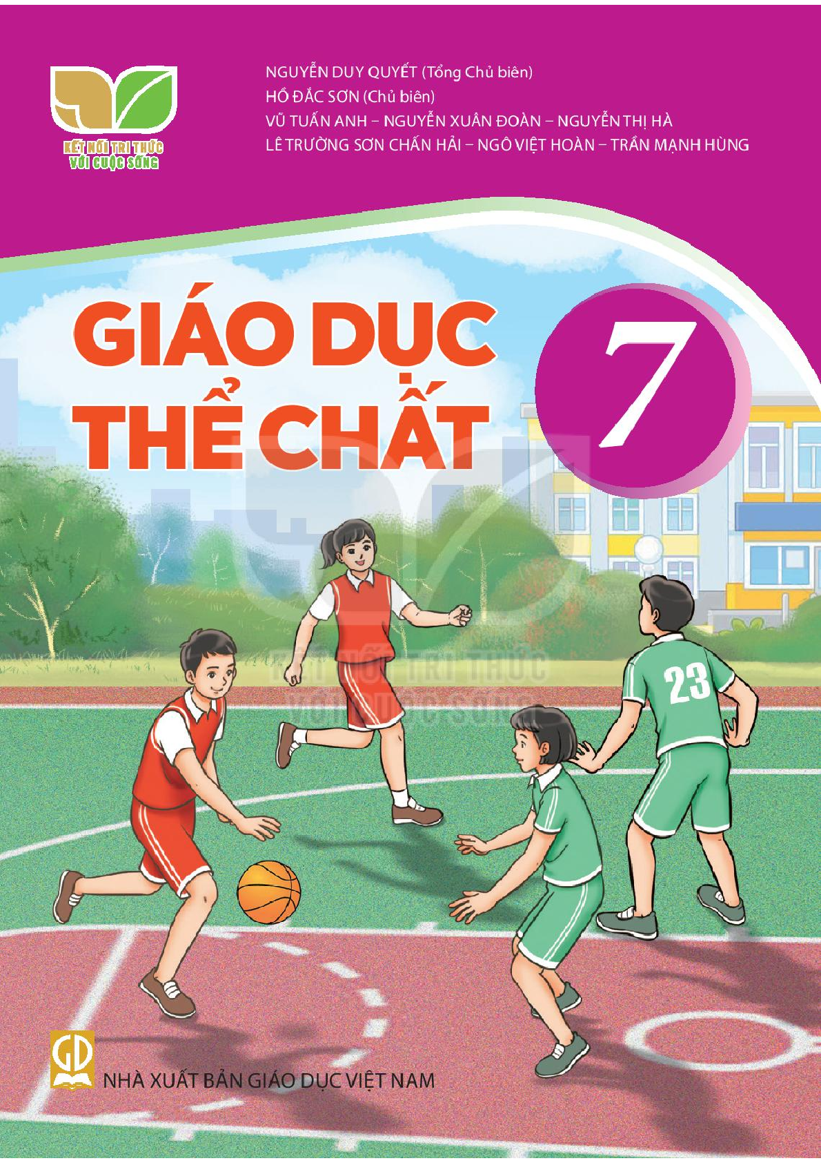 SGK Giáo dục thể chất 7 - Kết Nối Tri Thức