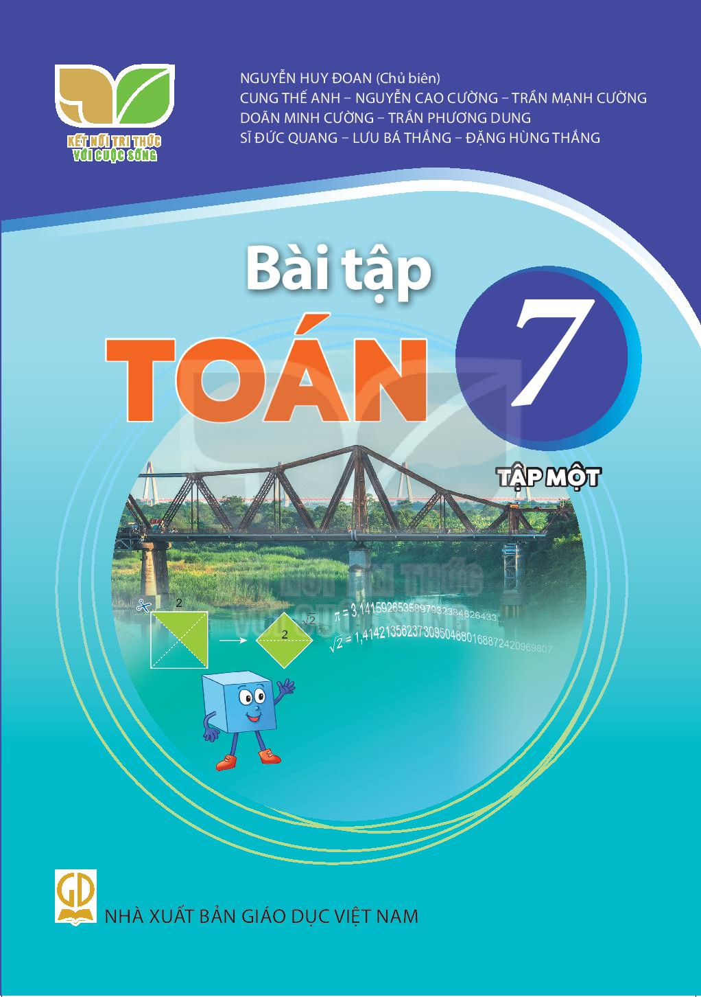 SBT Toán 7 Tập 1 - Kết Nối Tri Thức