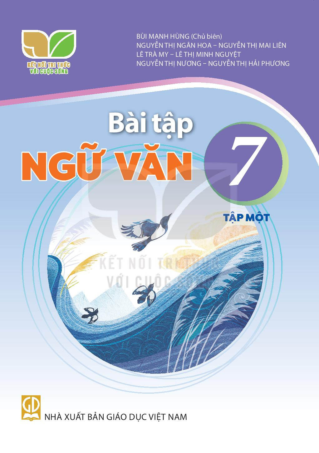 SBT Ngữ văn 7 Tập 1 - Kết Nối Tri Thức