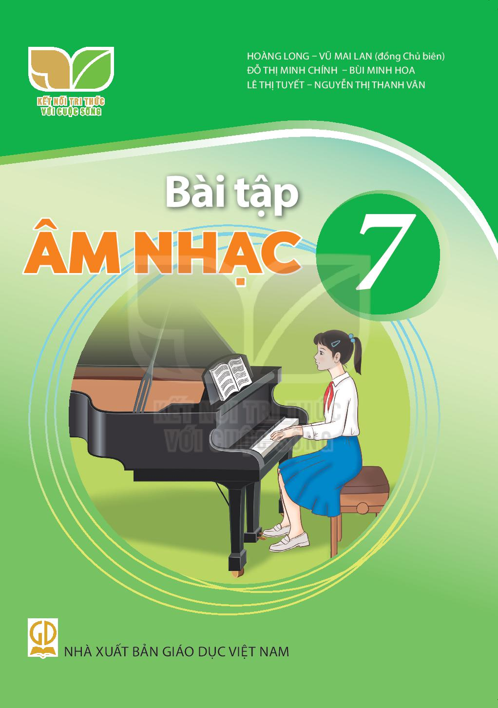 SBT Âm nhạc 7 - Kết Nối Tri Thức