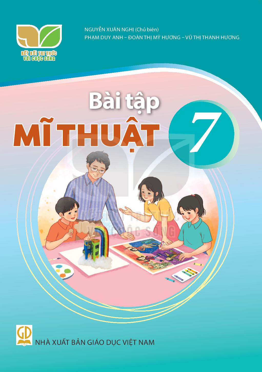 SBT Mĩ thuật 7 - Kết Nối Tri Thức