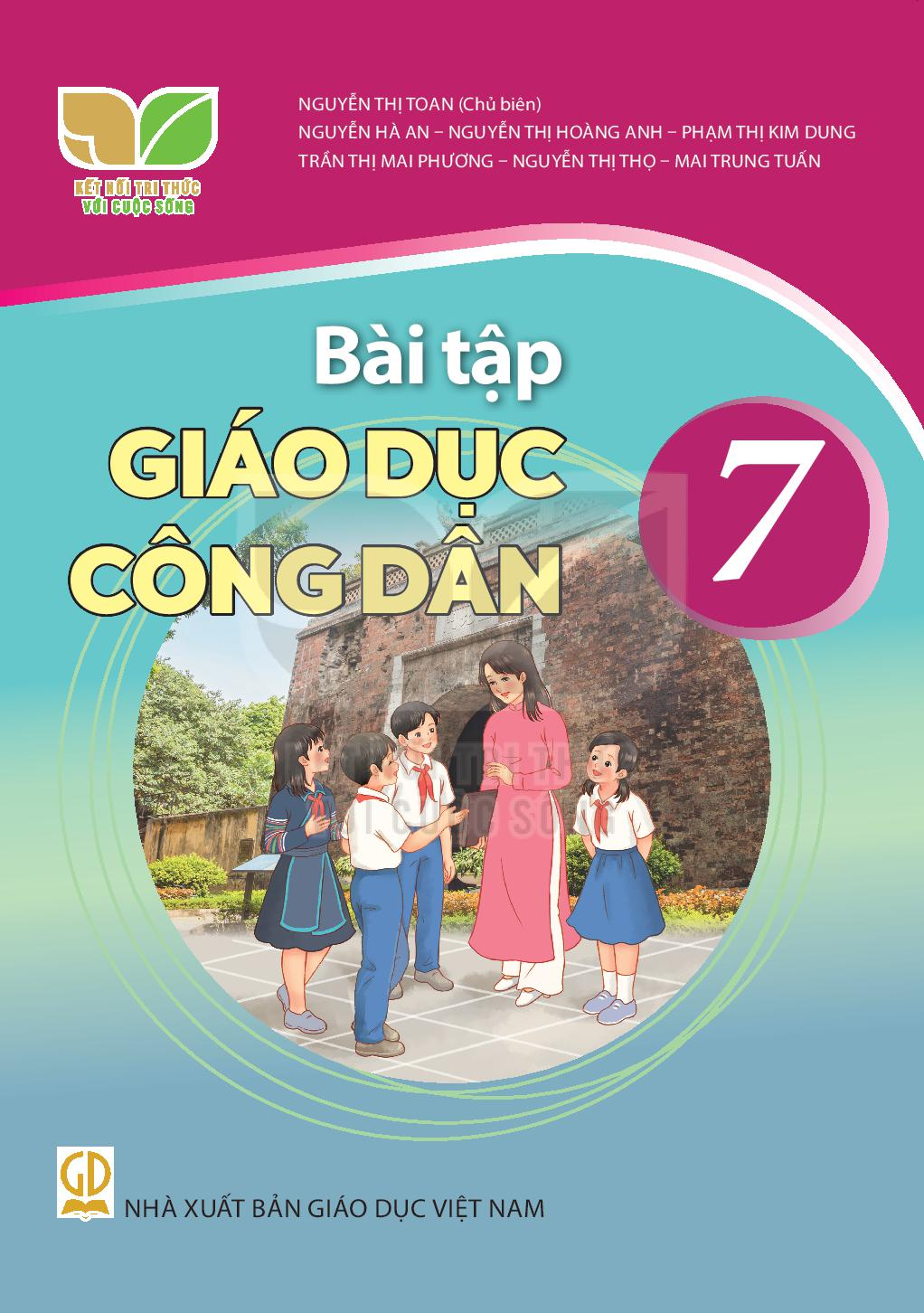 SBT Giáo dục công dân 7 - Kết Nối Tri Thức