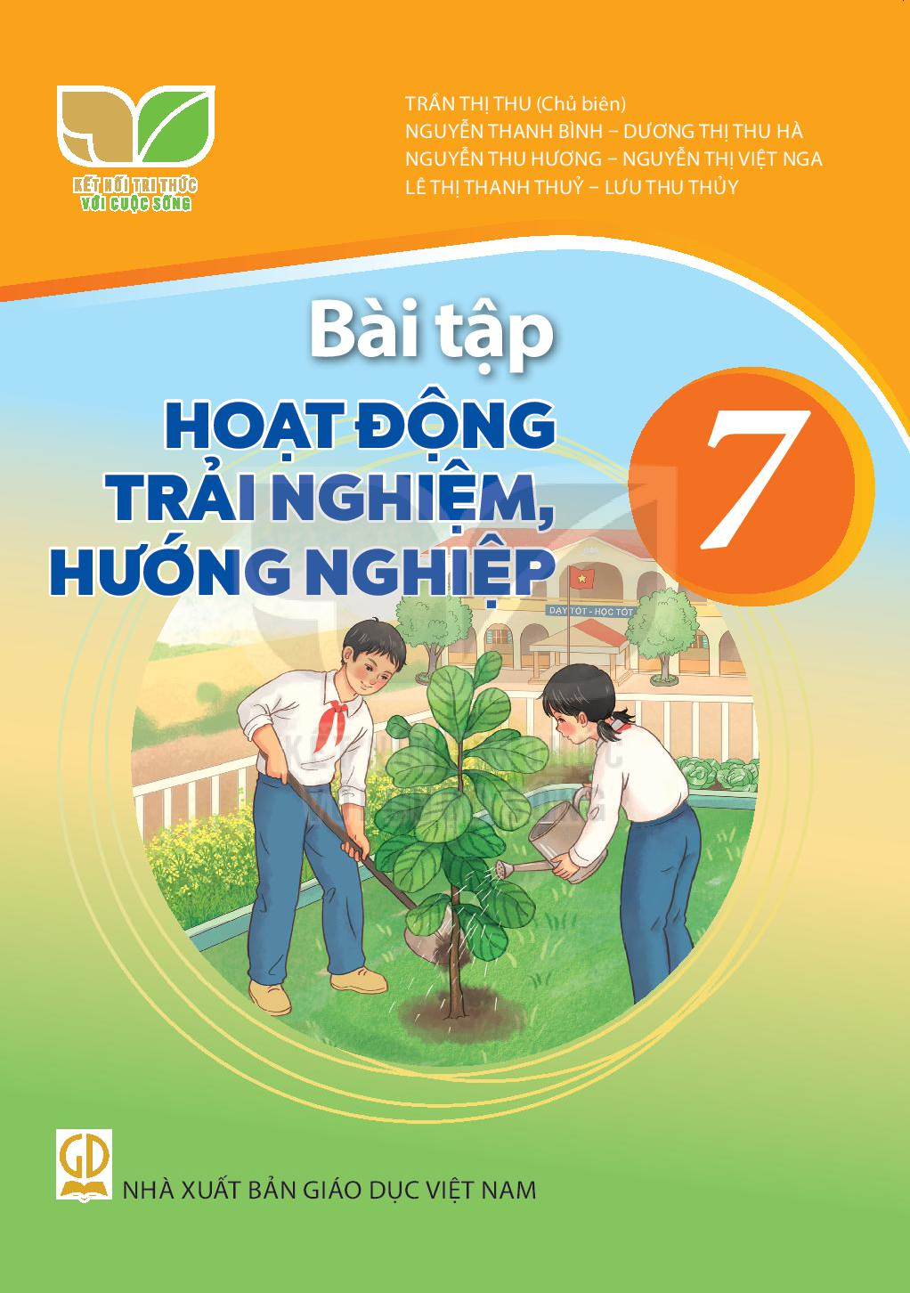 SBT Hoạt động TN, HN 7 - Kết Nối Tri Thức