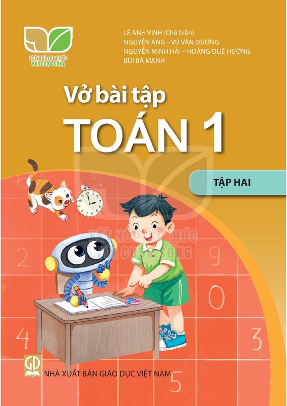 SBT Toán 1 Tập 2 - Kết Nối Tri Thức