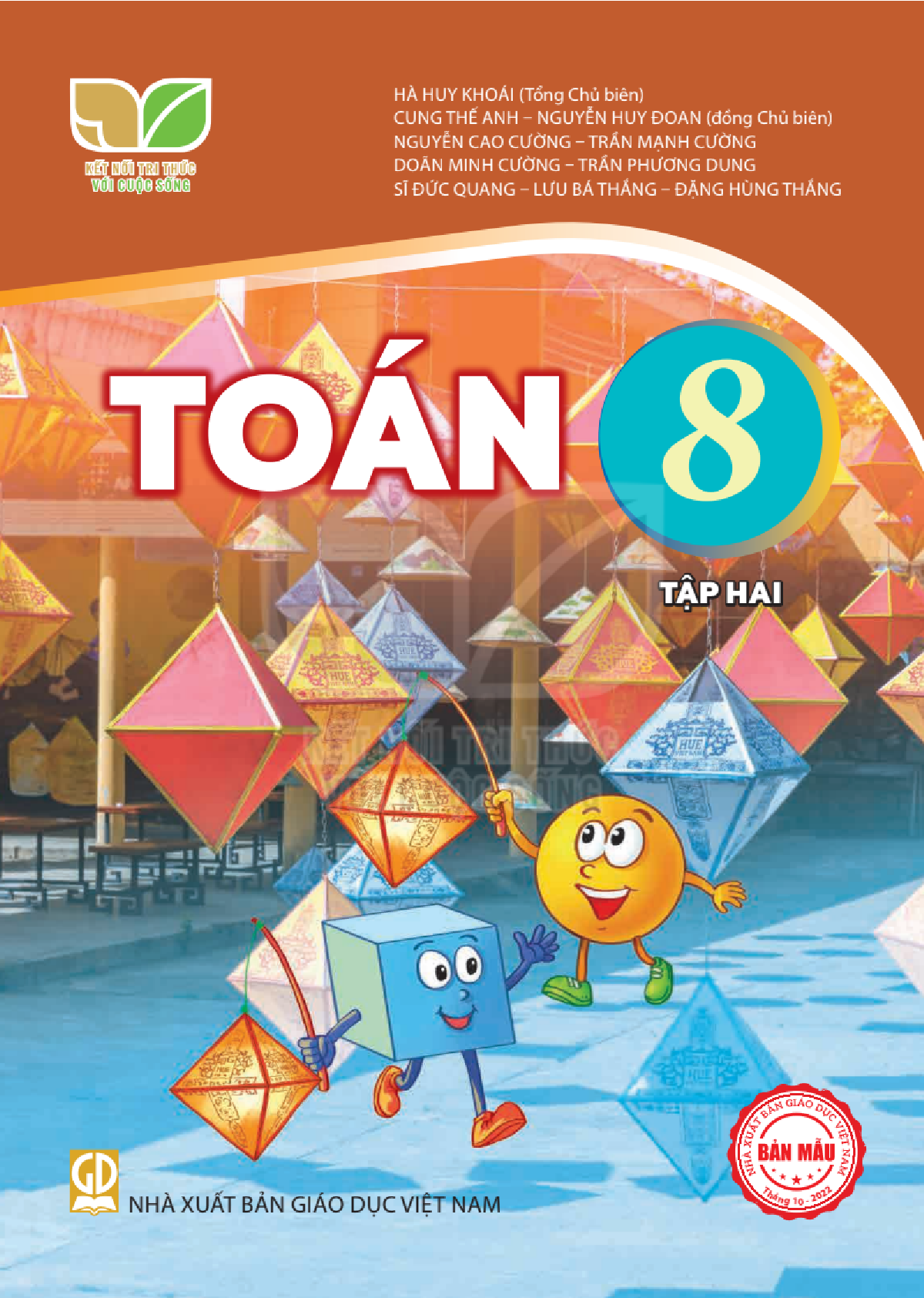 SGK Toán 8 Tập 2 - Kết Nối Tri Thức