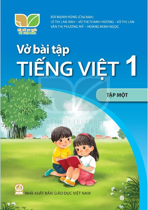 SBT Tiếng Việt 1 Tập 1 - Kết Nối Tri Thức