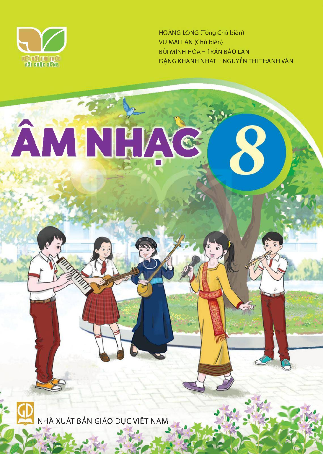 SGK Âm nhạc 8 - Kết Nối Tri Thức