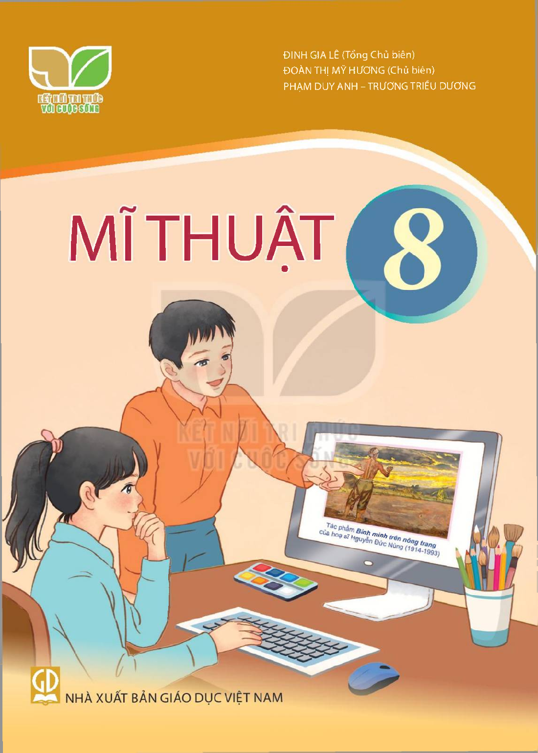 SGK Mĩ thuật 8 - Kết Nối Tri Thức