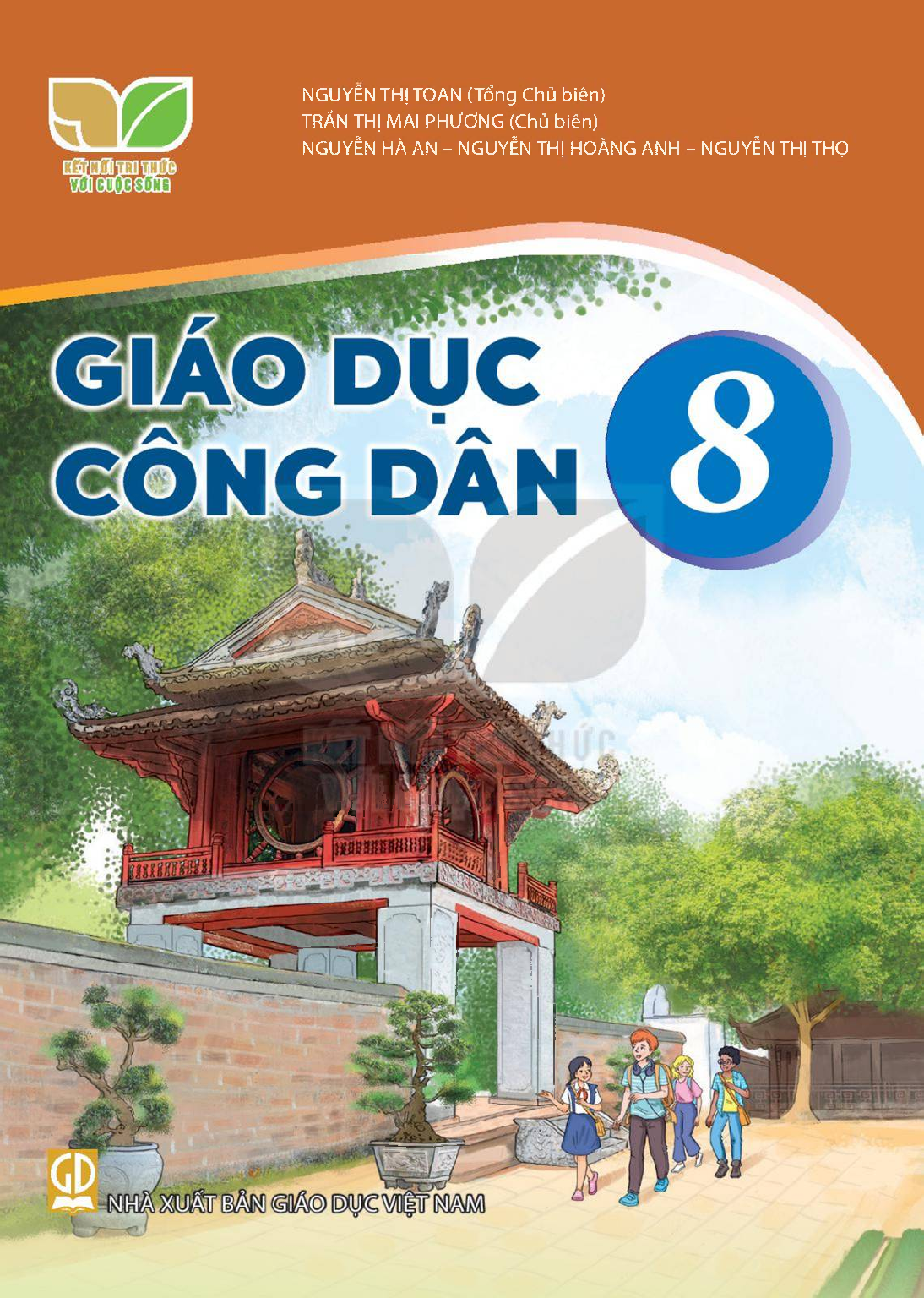 SGK GDCD 8 - Kết Nối Tri Thức