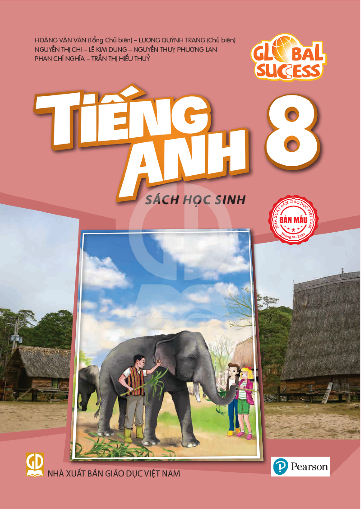 SGK Tiếng Anh 8 Global Success - Kết Nối Tri Thức