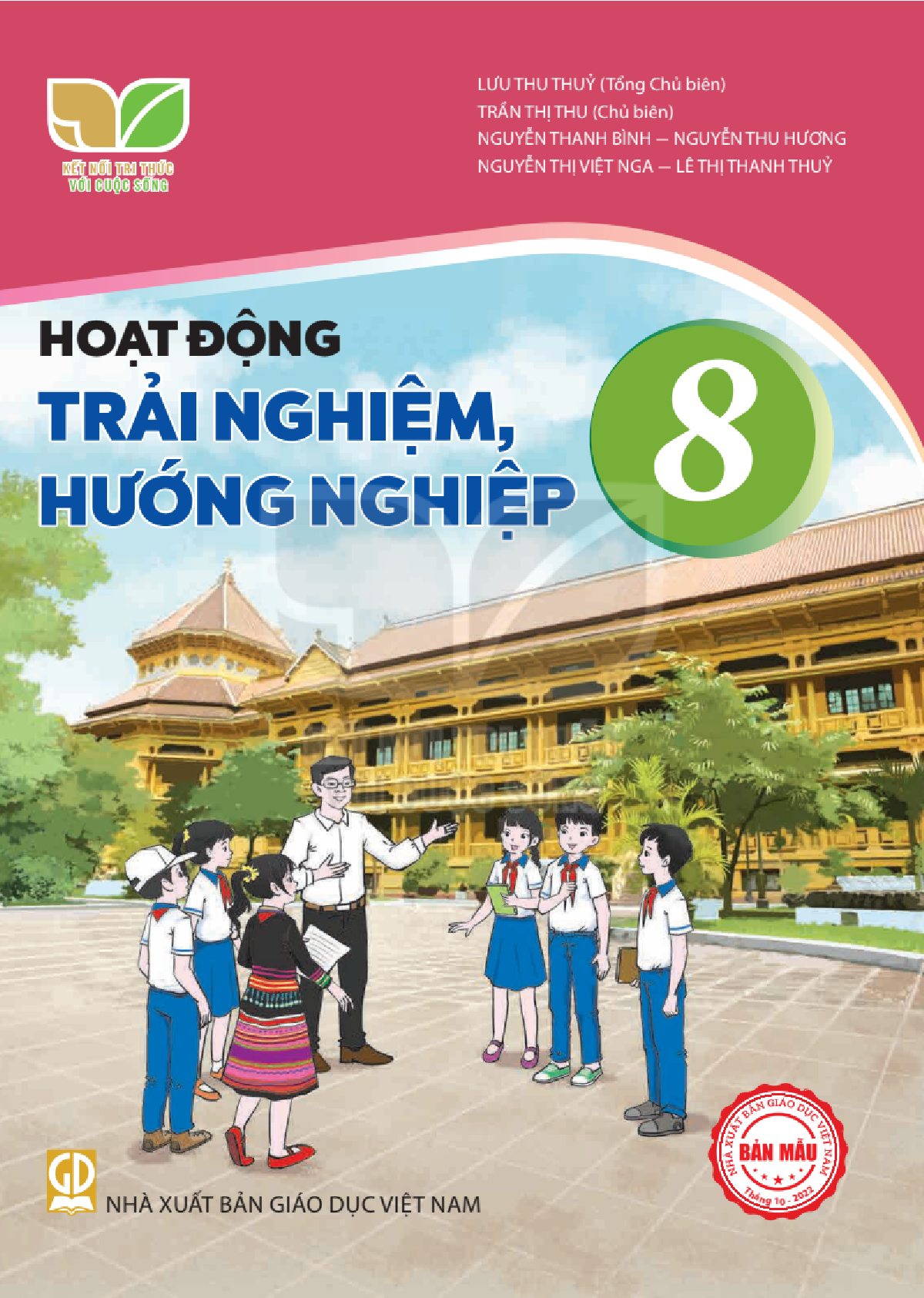 SGK HĐTN, HN 8 - Kết Nối Tri Thức