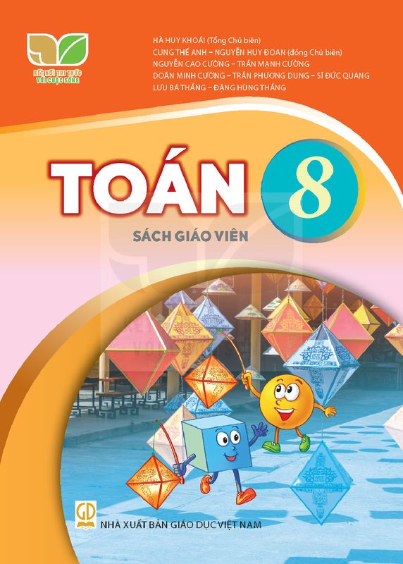 SGV Toán 8 - Kết Nối Tri Thức
