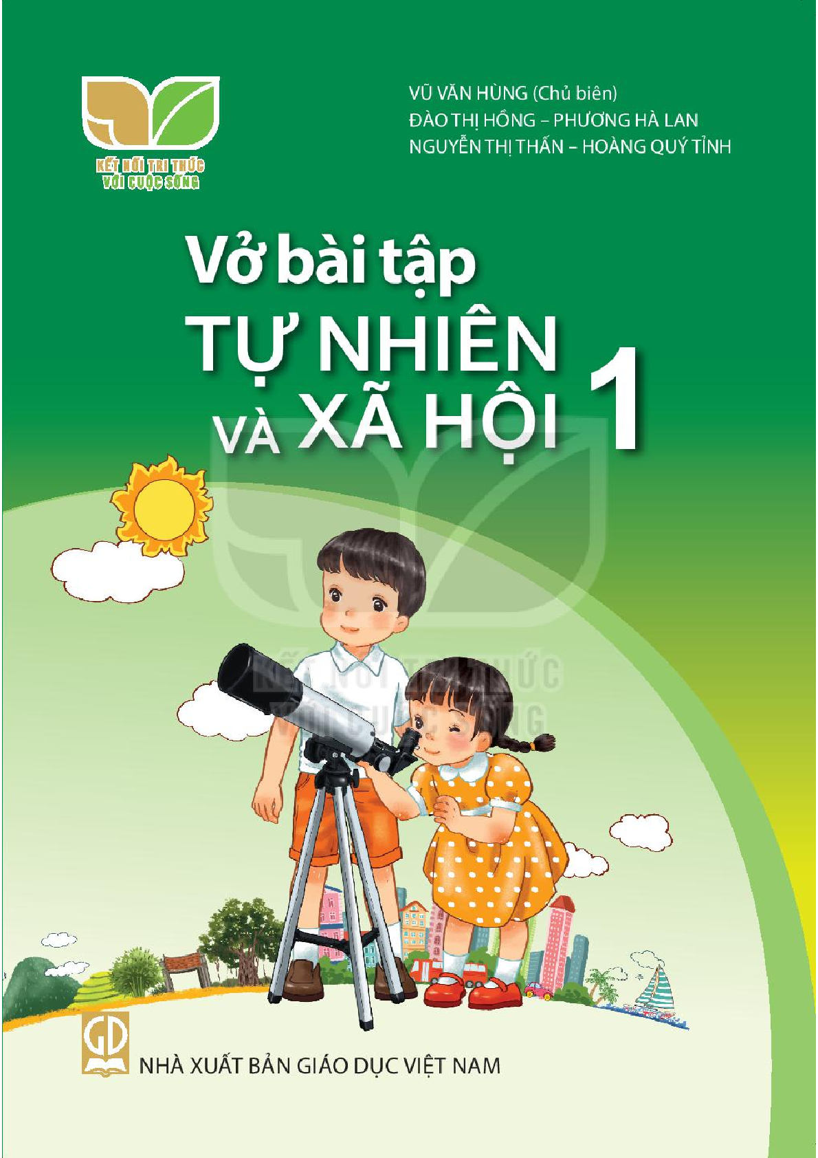 SBT Tự nhiên và Xã hội 1 - Kết Nối Tri Thức
