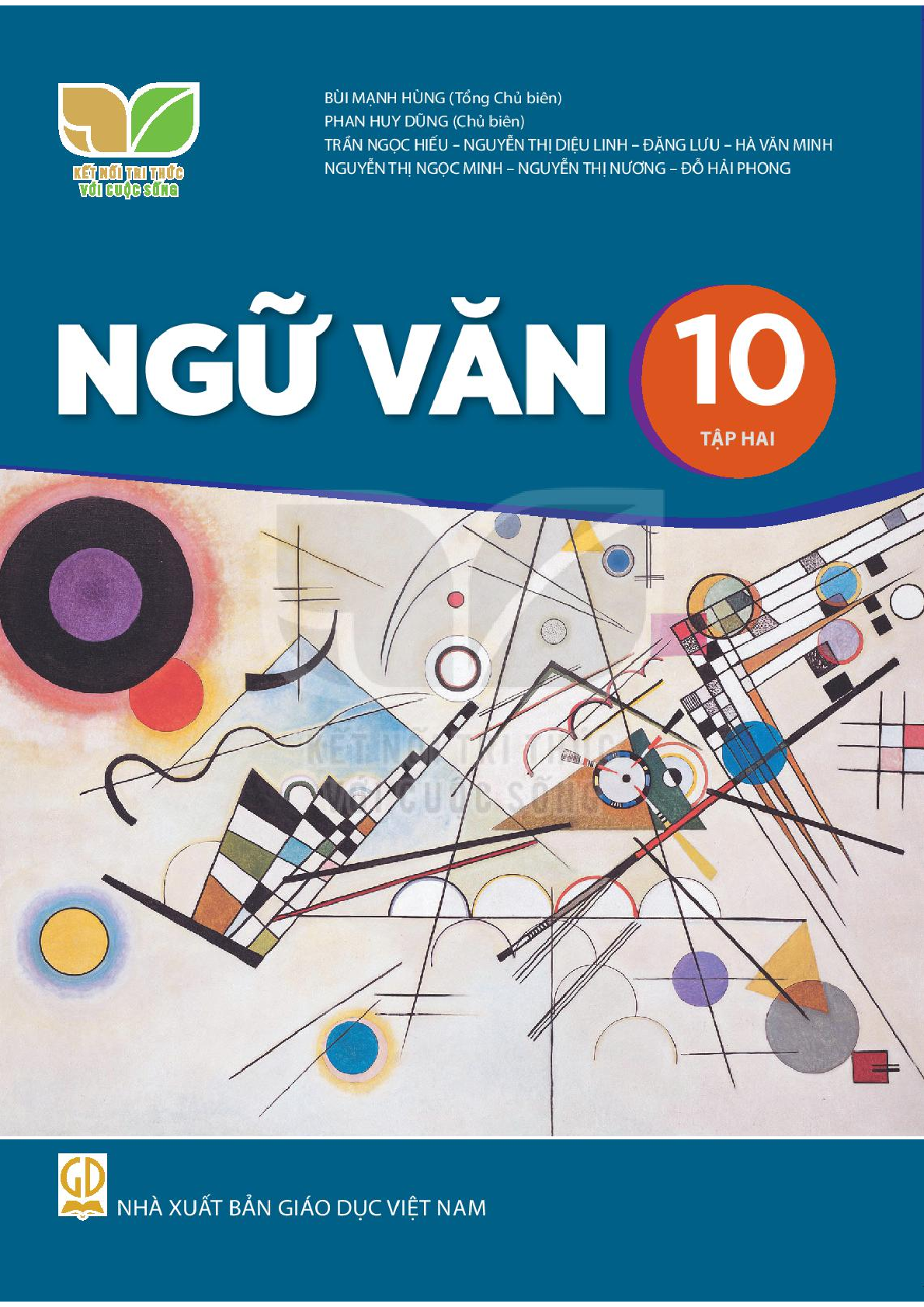 SGK Ngữ văn 10 Tập 2 - Kết Nối Tri Thức