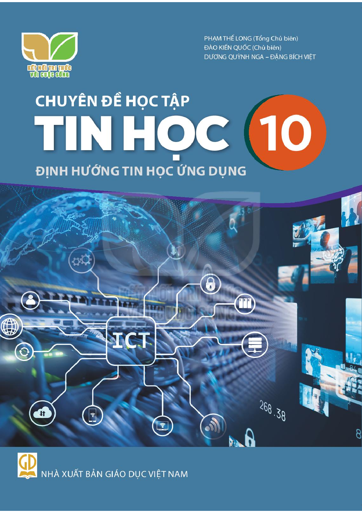 Chuyên đề Tin học 10 – Tin học ứng dụng - Kết Nối Tri Thức