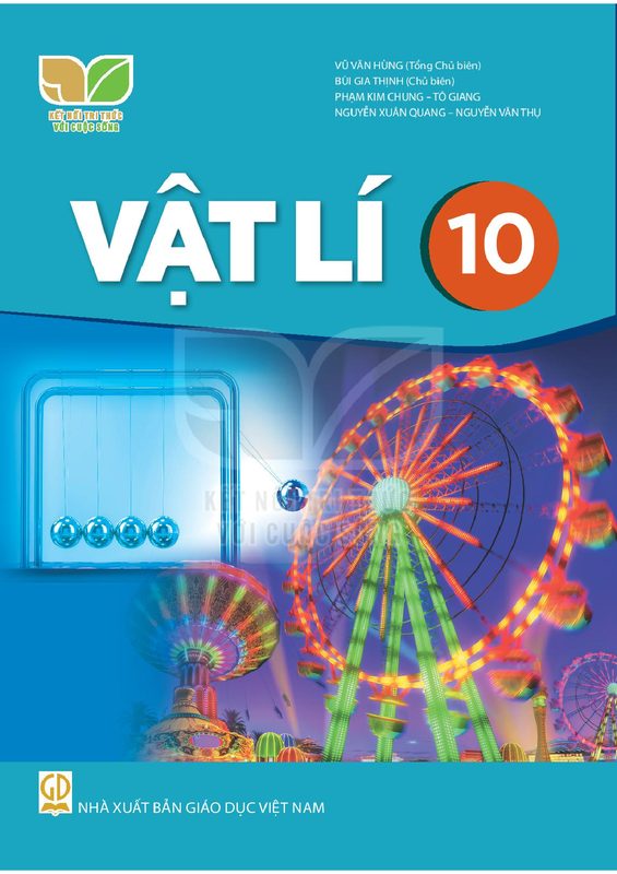 SGK Vật lí 10 - Kết Nối Tri Thức