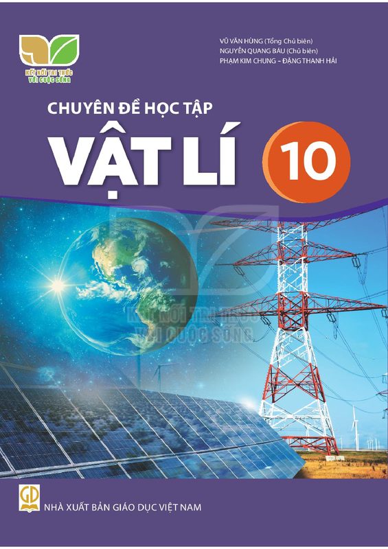 Sách chuyên đề học tập Vật lí 10 - Kết Nối Tri Thức