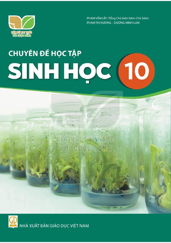 Sách chuyên đề học tập Sinh học 10 - Kết Nối Tri Thức