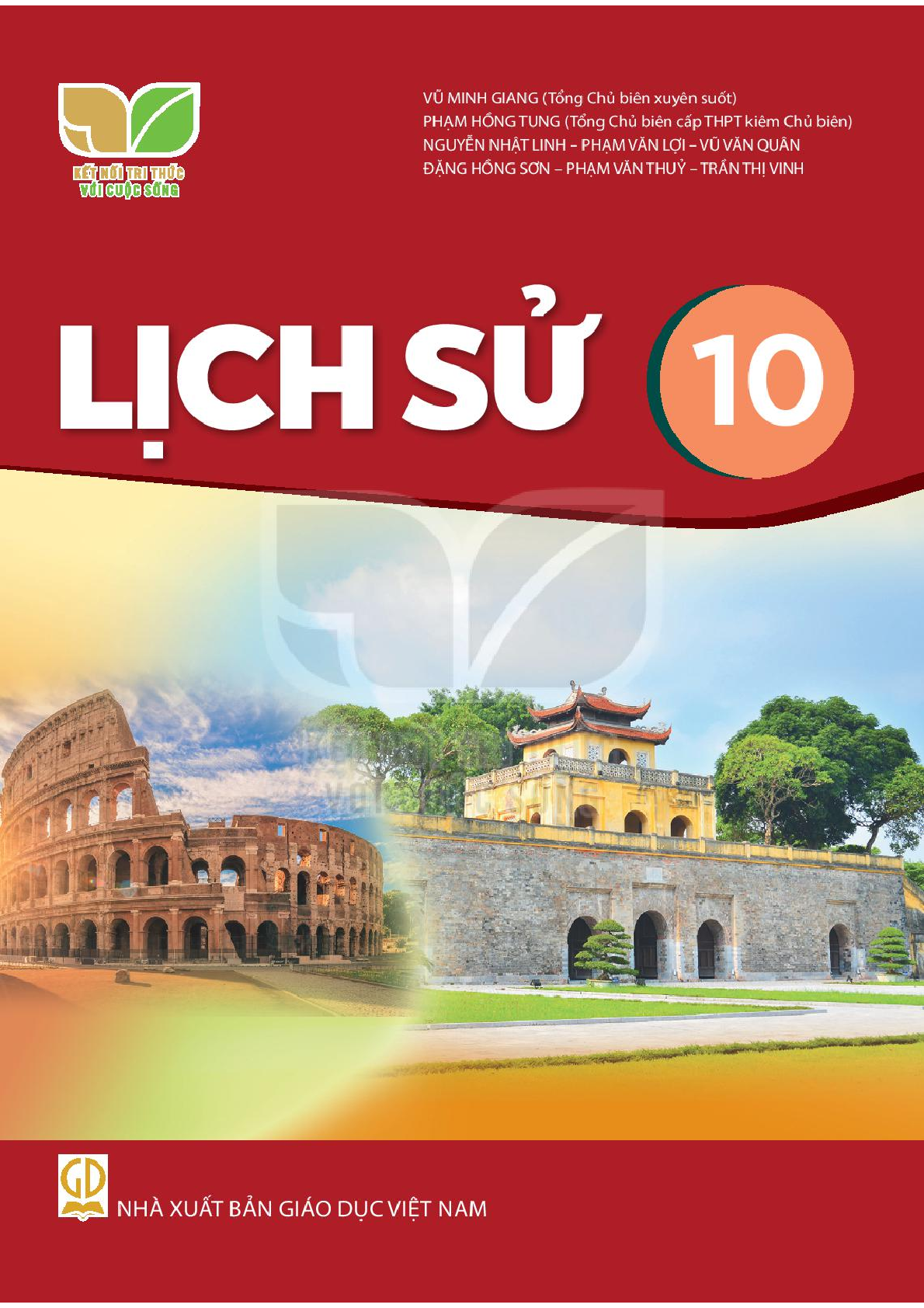 SGK Lịch sử 10 - Kết Nối Tri Thức