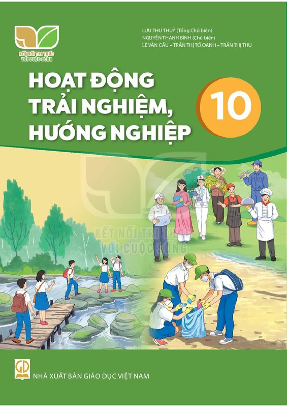 SGK Hoạt động TN, HN 10 - Kết Nối Tri Thức