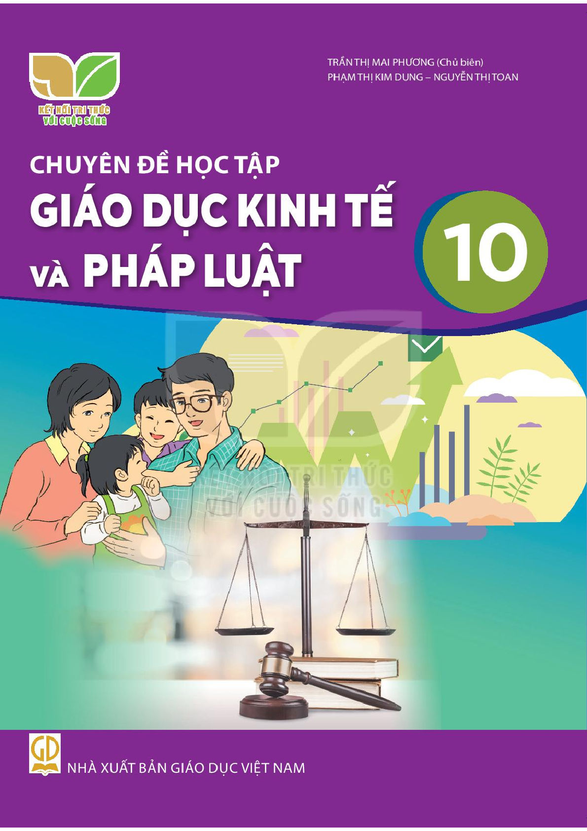 Sách chuyên đề học tập Giáo dục KT&PL 10 - Kết Nối Tri Thức