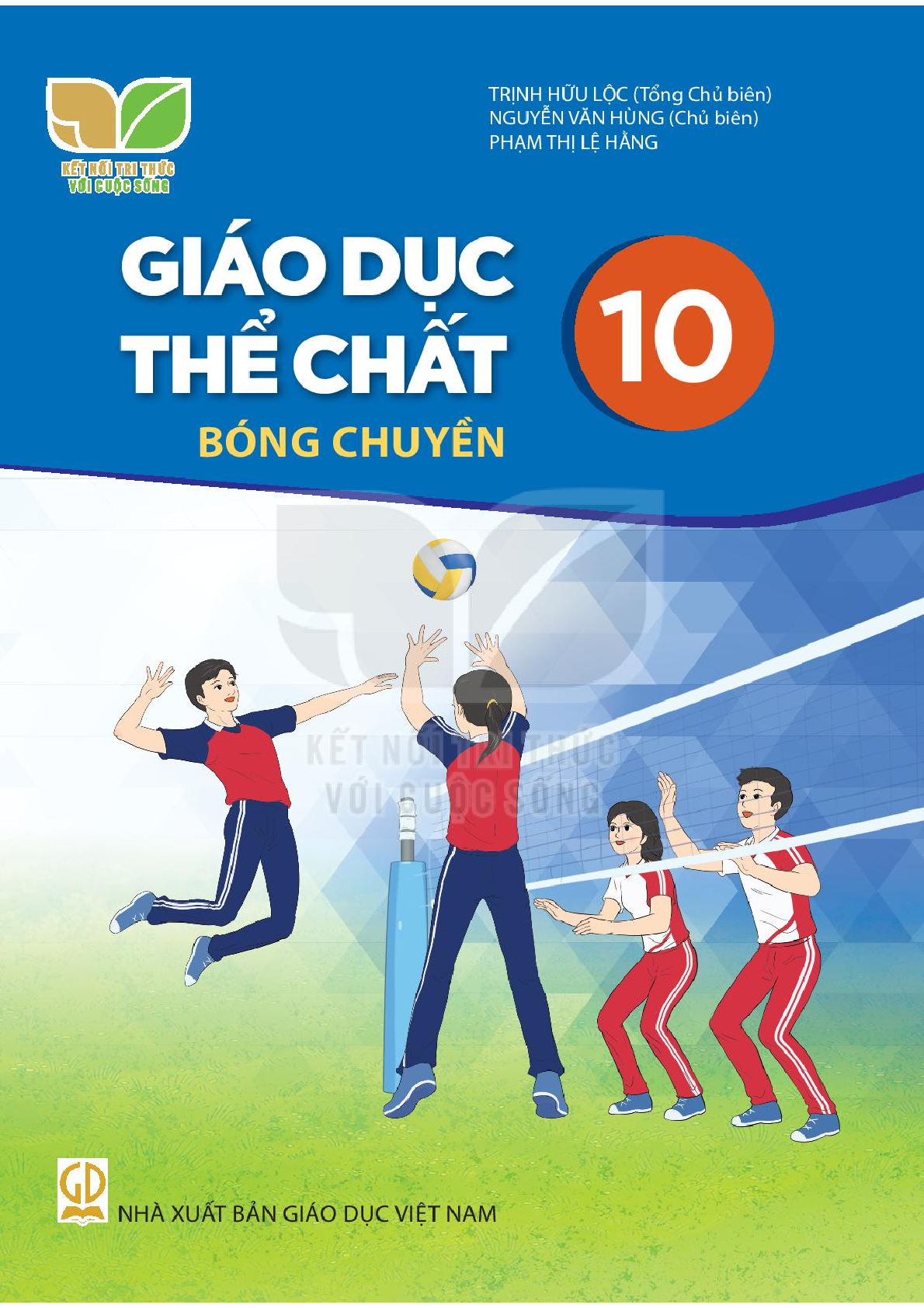 SGK GDTC 10 – Bóng chuyền - Kết Nối Tri Thức