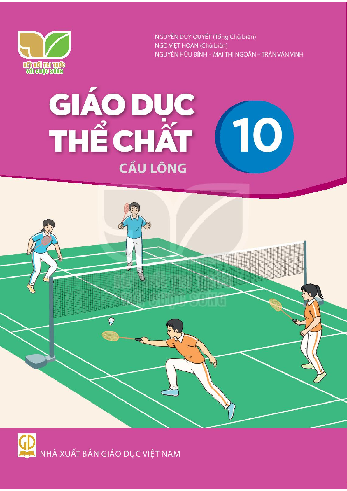 SGK GDTC 10 – Cầu lông - Kết Nối Tri Thức