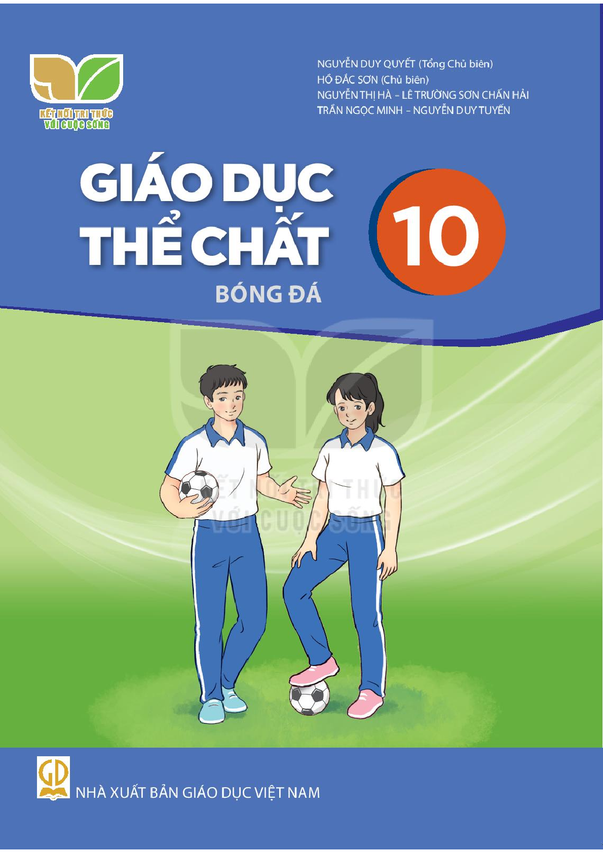 SGK GDTC 10 – Bóng đá - Kết Nối Tri Thức